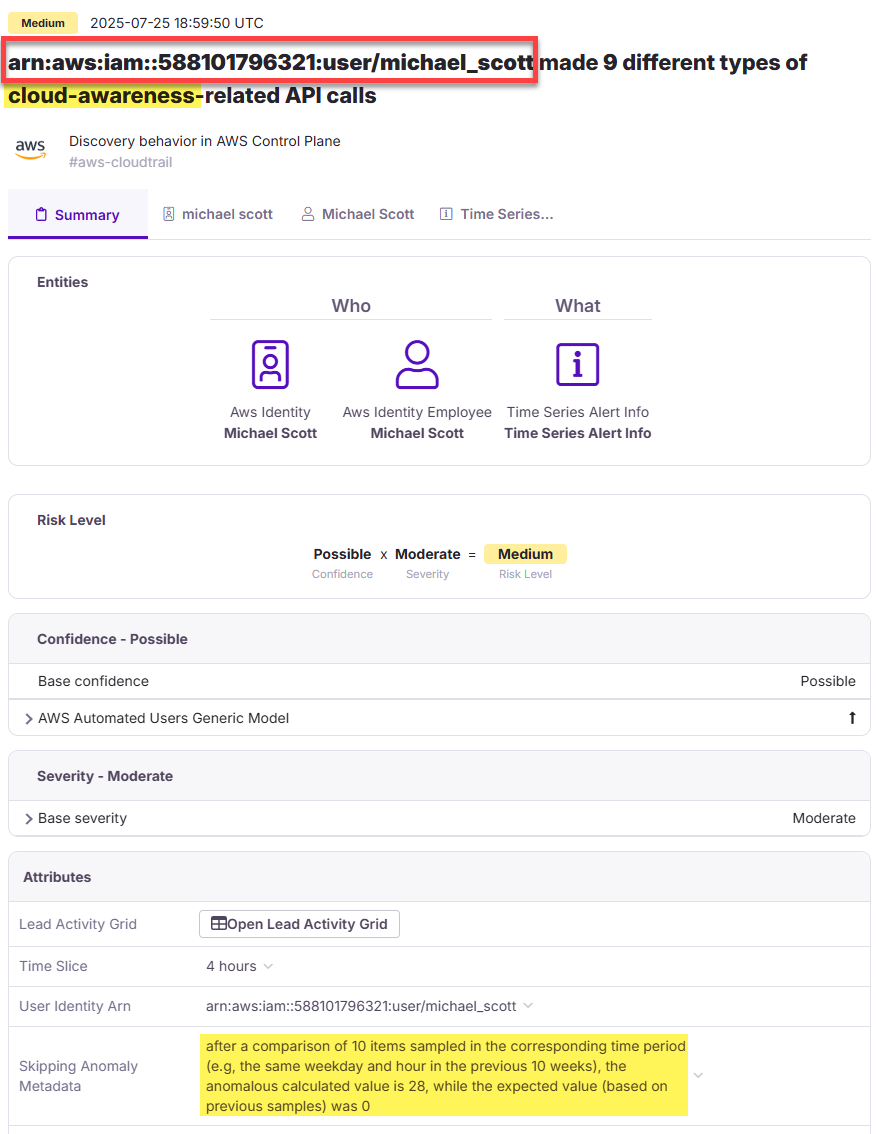 Cloud-Recon-AWS-API