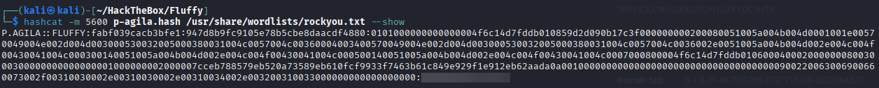 Cracked-NTLM-Hash-Agila