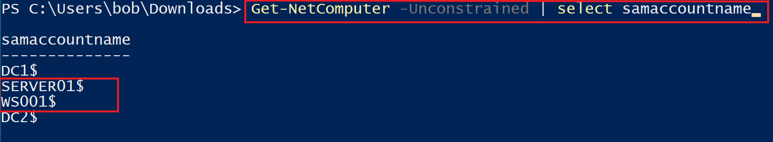 Get-NetComputer