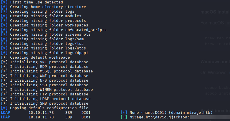 LDAP-Successful