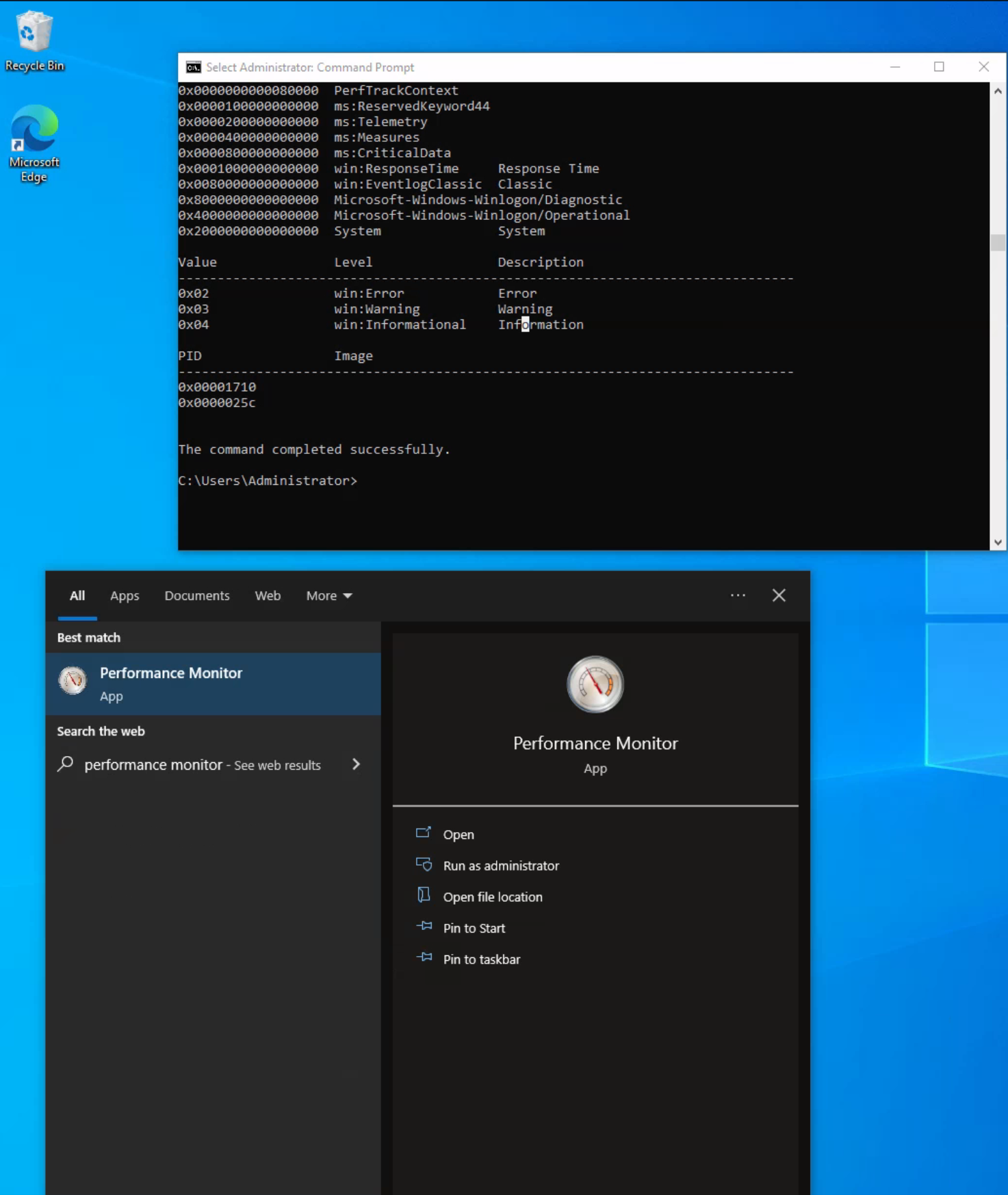 Performance-Monitor