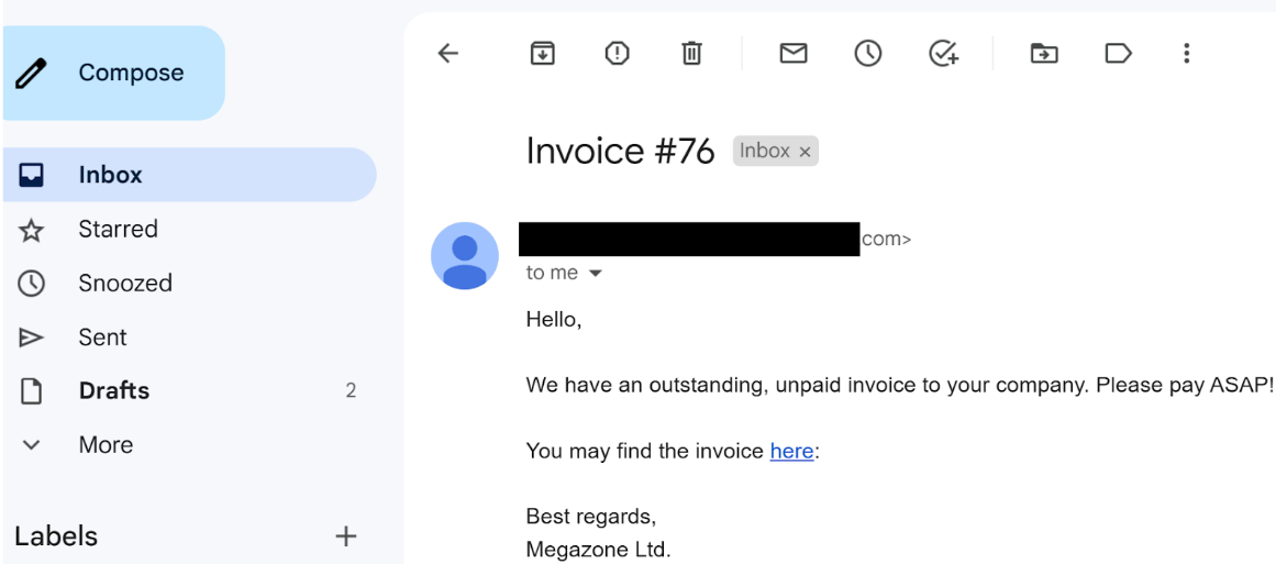 Phishing-Mail
