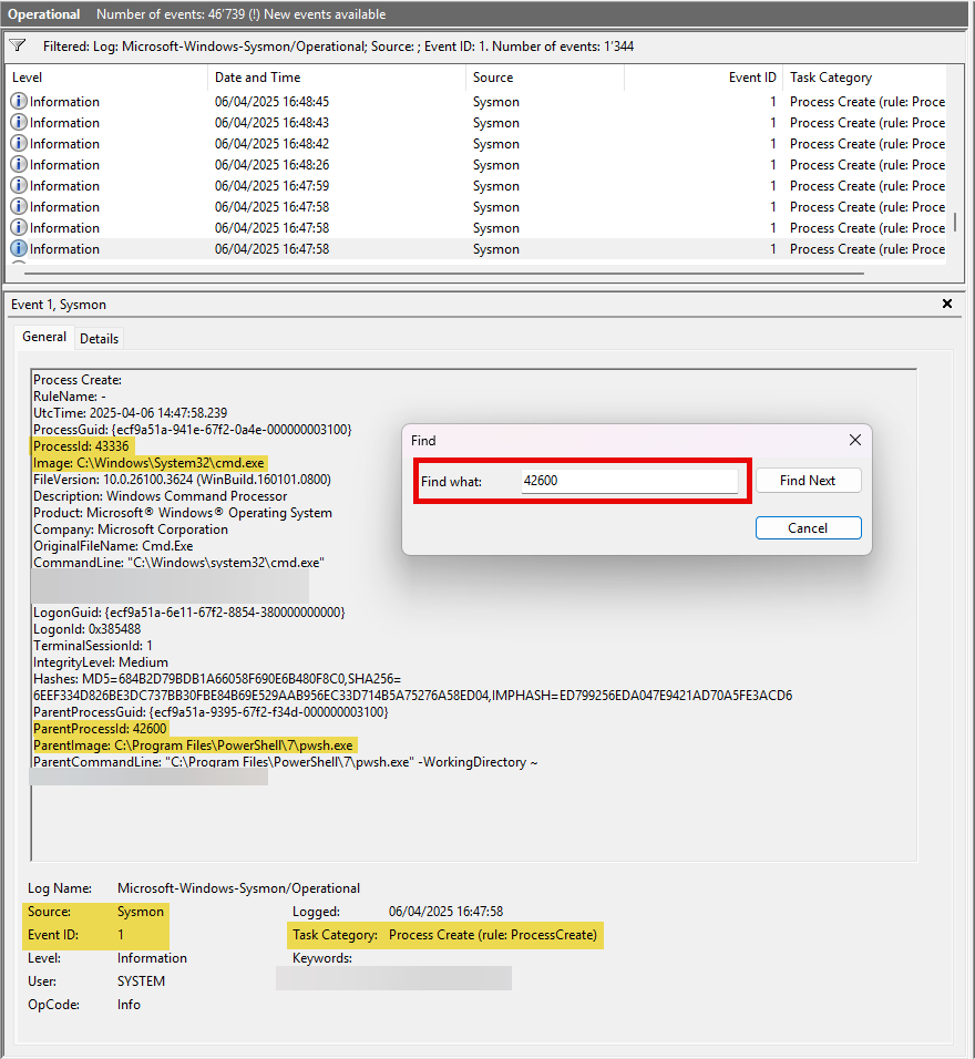 Sysmon-Event-ID-1