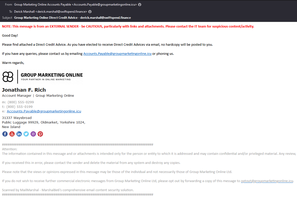 mail